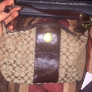 Like new in perfect condition small Coach bag